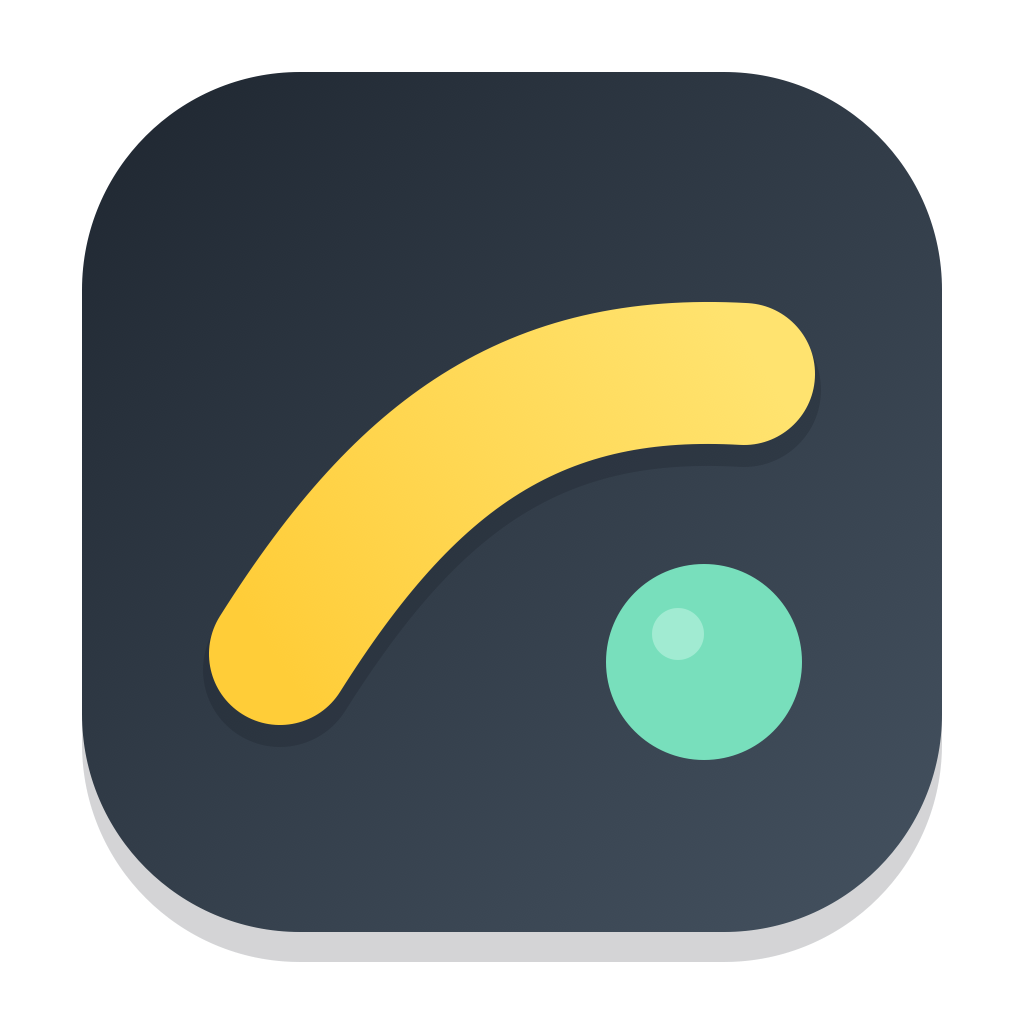 Mark macOS app icon