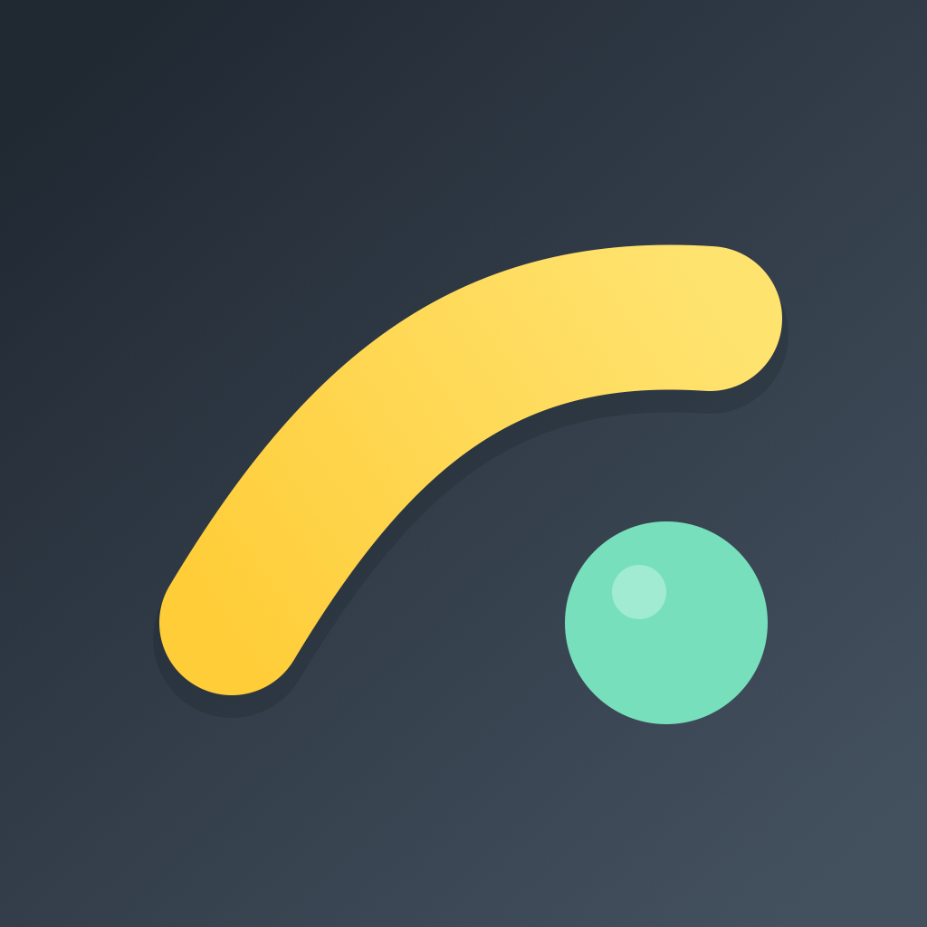 Mark app icon